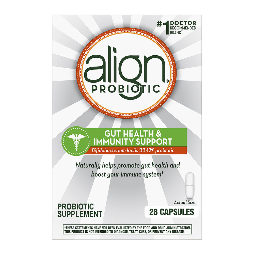 Align Probiotic Daily Immune Support For Men And Women, 28 Ea